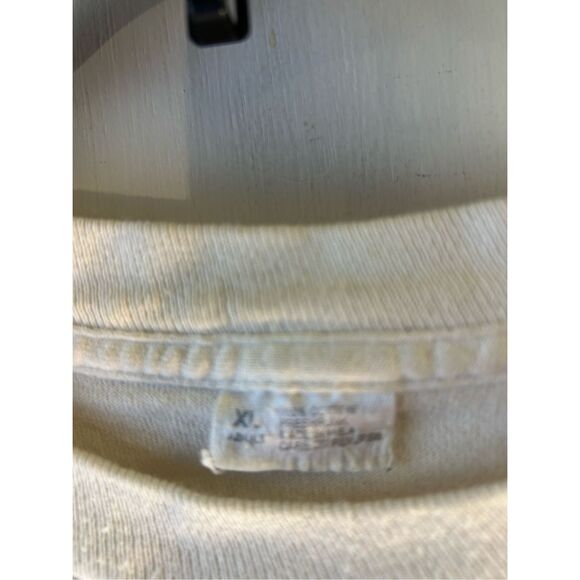 Jimmy Buffet 1996 Band tshirt USA Banana Wind Tour (some discoloration) - Picture 6 of 13